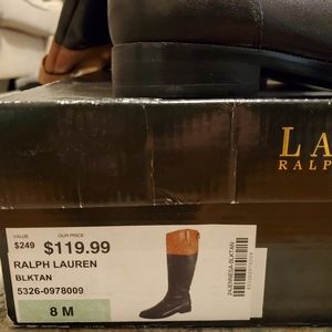 Like New Leather Boots